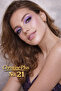 Fine Shimmering Eyeshadow in Powder Form – Cool Pearlescent Magenta No:21 (Eyeshadow) - 2