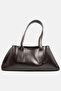 Women's Clutch Bag Brown Leather Appearance Stylish Medium Size Suitable for Daily Use Women's Clutch Bag - 4
