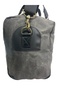 Quality Lined Waterproof Vintage Canvas Leather Unisex Casual Travel Bag 50cm X 27cm - 6