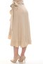 Tie-Detail Ruffled Short Sofia Linen Skirt - 4