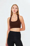 Back Cross Detail Sport Bra Sport Bralet