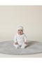 Baby Girl Romper Set – with Booties and Hat - 100% Organic Cotton - 5