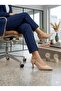 Classic Open-Back Large Size Shoes with Poles - 2