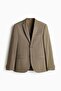 سترة Slim Fit ذات صف واحد من الأزرار - 4