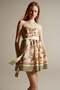 Linen-blend dress - 2