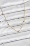 Cm Gold Color Ball Chain Women's Necklace - Tj-Bko10915