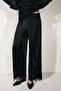 Lace-trimmed interlock trousers - 2