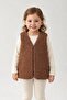 Teddy Plush Zippered Children'S/Baby Vest