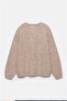 ALLBUCKS PULL&BEAR سترة محبوكة منسوجة ABPNB3789 - 6