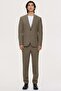 سترة Slim Fit ذات صف واحد من الأزرار - 2