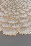 Set of 6 Placemat I Supla Round Gold 38 cm – Acr-623/20 - 4