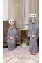 2Pcs Children's Prayer Dress Cotton Fabric