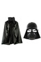 Kids Boy Star Wars Star Wars Darth Vader Mask and 90cm Cape Set Black