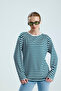 Women's Striped Long Sleeve T-Shirt