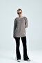 Women's Striped Long Sleeve T-Shirt - 8