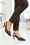 Brown Women's Heeled Shoes - 3