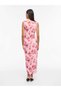 Rochie maxi fără mâneci - 4