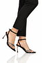 Black Women's Heeled Sandals