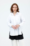 Women's Pleated Skirt with Elastic Waistband P Pleated Pleated Mini Complementary Skirt - 3