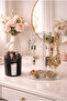 Brush Black and Träd 2-Piece Makeup Brush and Cotton Organizer and Accessory Stand Set