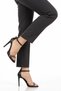 Black Stone Embellished Women's Evening Dress Shoes