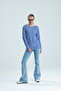 Women's Striped Long Sleeve T-Shirt - 7
