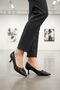 Black Women's High Heels - 3
