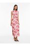 Rochie maxi fără mâneci - 5