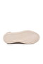 White Lace-Up Stone Embroidered Women's Sneaker - 5