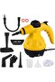 Portable Handheld Steam Cleaner – 1000W Pressurized Steam Cleaning with 10 Multi-Use Accessories