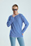 Women's Striped Long Sleeve T-Shirt