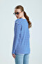 Women's Striped Long Sleeve T-Shirt - 5