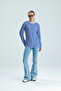 Women's Striped Long Sleeve T-Shirt - 3