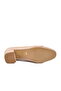 Beige Women's Heeled Shoes - 5