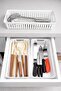 Set of 4 Drawer Cutlery Organizers – Multi-Purpose Kitchen - Cabinet Organizer Basket - 3