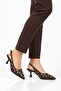 Brown Women's Heeled Shoes
