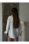 Women's White Muslin Fabric Premium Shirt - 2