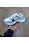 Women's Inside-Outside H Genuine Leather O Orthopedic K Non-Slip Rubber Black-White Daily Comfortable Shoes - 2
