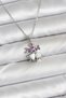 316L Steel Chain Silver Color Chirtsmas Bell Model Christmas Themed Women's Necklace
