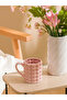 كوب سيراميك LCW HOME ميكسد هارت منقوش سعة 350 مل - 2