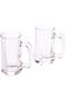 2 pcs Glass Mug 422 ml