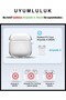 حافظة سماعات أذن من السيليكون متوافقة مع Airpods الجيل الرابع تحتوي على منقوش أشكال - 2
