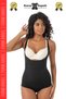 # Corset Anti-Slip 2 Size Reducer Non-Marking Laser Cut Body Corset with Chest Support - 3 Pieces - 4
