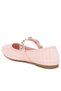 Women Charms Embellished Tweed Mary Janes In Pink - 4