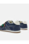 Women Navy Textured Sneaker - 4