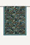 Blue Pattern Patterned Organic Shawl - 2
