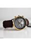 Hm28216S01-3 Leather Men's Wristwatch with Cord Strap - 2