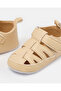 Baby Beige Velcro Patch Casual Shoes (0–18 Months) - 3