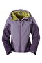Women's Black Hooded Mixmaster Jacket - 4