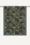 Gray Pattern Patterned Organic Shawl - 2